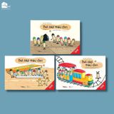 Sách Combo Ehon Nhật Bản - Bút Sáp Màu Đen (Bộ 3 tập)