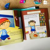Sách song ngữ cho bé 3-8 tuổi - Ngày Tồi Tệ Nhất Đời