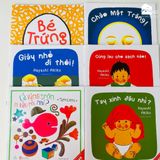 Sách cho bé 0-3 tuổi - Giờ chơi của bé (Bộ 6 cuốn)