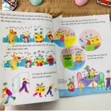 Sách song ngữ cho bé 3-8 tuổi - Terry và Quyển sách tuyệt vời - Terry and the Brilliant Book