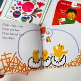 Sách cho bé 0-3 tuổi - Giờ chơi của bé (Bộ 6 cuốn)