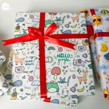 Gói quà kèm nơ và thiệp viết tay theo yêu cầu