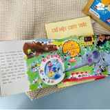 Sách cho bé 3-8 tuổi - Trường mẫu giáo của chú voi Grumpa (Tái bản)