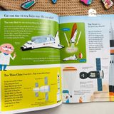 Sách cho bé 3-6 tuổi - Cuốn sách tranh về Du hành vũ trụ