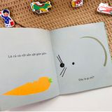 Sách Ehon Nhật Bản cho bé 0-3 tuổi - Ngủ ngon nhé chim cánh cụt!