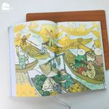 Sách bìa cứng bản đặc biệt - Đất rừng phương nam (Kỷ niệm 65 năm NXB Kim Đồng)