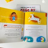 Sách cho bé 3-6 tuổi - Cuốn sách tranh đầu tiên về những điều kỳ lạ
