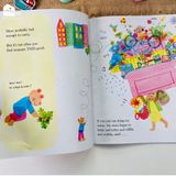 Sách song ngữ cho bé 3-8 tuổi - Người Mẹ Khỏe Nhất - The Strongest Mum
