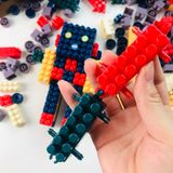 Đồ chơi - Hộp xếp hình Lego 520 chi tiết cho bé sáng tạo