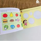 Sách cho bé 3-6 tuổi - Hỏi đáp thông minh Rèn luyện não trái não phải (Bán lẻ)
