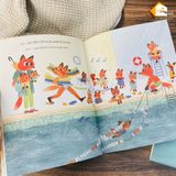 Sách cho bé 3-8 tuổi - Năm Phút Nữa Thôi - Five More Minutes