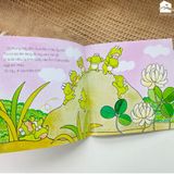 Sách cho bé 3-8 tuổi - Combo 6 cuốn "10 chú Ếch Phần 1" (Tập 1 - Tập 6)