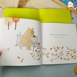 Sách cho bé 3-8 tuổi - Ông Tớ - My Grandpa