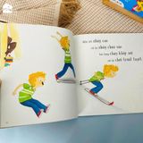 Sách song ngữ cho bé 0-6 tuổi - "Của tớ, của tớ, của tớ!” Nhím nói chẳng chần chờ