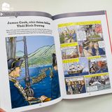 Sách bìa cứng - Lịch Sử Thế Giới Qua Truyện Tranh