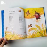 Sách bìa cứng bản đặc biệt - 65 bài thơ hay dành cho thiếu nhi (Kỉ niệm 65 năm NXB Kim Đồng)