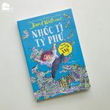 Sách - Nhóc tì tỷ phú (David Walliams) - Tái bản
