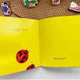 Sách Ehon Nhật Bản cho bé 0-3 tuổi - Ngủ ngon nhé chim cánh cụt!