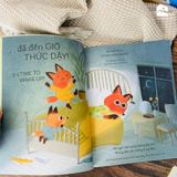 Sách cho bé 3-8 tuổi - Năm Phút Nữa Thôi - Five More Minutes