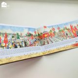 Sách bìa cứng - Lược sử nước Việt bằng tranh