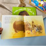 Sách cho bé 3-6 tuổi - Mako và chuyến phiêu lưu trong bồn tắm