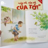 Sách cho bé 3-8 tuổi - Món Quà Từ Cửa Sổ
