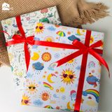 Gói quà kèm nơ và thiệp viết tay theo yêu cầu