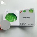 Sách bìa cứng cho bé 0-3 tuổi - Cùng chơi trốn tìm (Bán lẻ - Tập 2,5,6,7,8)