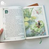 Sách bìa cứng - Dế Mèn Phiêu Lưu Ký - Tạ Huy Long Minh Họa (Tái bản)