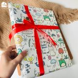Gói quà kèm nơ và thiệp viết tay theo yêu cầu
