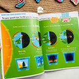 Sách cho bé 3-6 tuổi - Cuốn sách tranh đầu tiên về Trái Đất