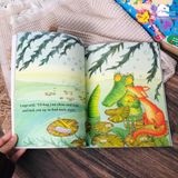 Sách song ngữ cho bé 3-8 tuổi - Dù Sao Đi Nữa Mẹ Vẫn Yêu Con - No Matter What