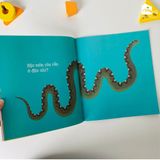 Sách Ehon Nhật Bản cho bé 0-6 tuổi - Tất Cả Đều Đi Ị (Tái bản)
