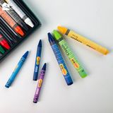 Bút sáp màu Jumbo 12 màu Thiên Long Colokit CR-C034 - Màu cao cấp