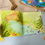 Sách song ngữ cho bé 3-8 tuổi - Bố Và Con Gái - Daddy and I