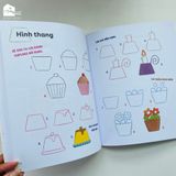 Sách - Học vẽ bằng hình cơ bản - Nghệ thuật thật là đơn giản (Tái bản)
