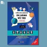 Sách cho bé 3-6 tuổi - Cuốn sách tranh về Du hành vũ trụ