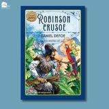 Sách - Robinson Crusoe (Tái bản)