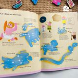 Sách cho bé 3-6 tuổi - Cuốn sách tranh đầu tiên về Bầu trời sao