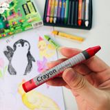 Bút sáp màu Jumbo 12 màu Thiên Long Colokit CR-C034 - Màu cao cấp