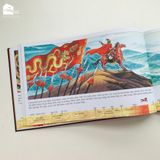 Sách bìa cứng - Lược sử nước Việt bằng tranh