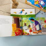 Sách cho bé 3-6 tuổi - Chiến công đầu tiên của bé Mi