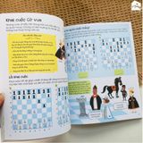 Sách - Chơi cờ vua cùng bé - Sách cờ vua nhập môn