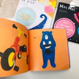 Sách Ehon - Set 3 cuốn Moi Moi và những người bạn - Dành cho trẻ từ 0-2 tuổi