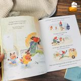 Sách cho bé 3-8 tuổi - Năm Phút Nữa Thôi - Five More Minutes