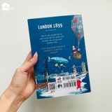 Sách - Quái vật băng (David Walliams)