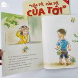 Sách cho bé 3-8 tuổi - Món Quà Từ Cửa Sổ