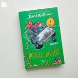 Sách - Bố xấu, bố tốt (David Walliams) - Tái bản