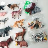 Đồ chơi - Hộp thế giới động vật trong sách (58 chi tiết)