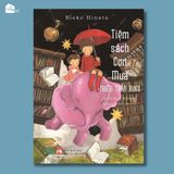 Sách - Tiệm sách cơn mưa - Thiên Thần Ruko (Tái bản)